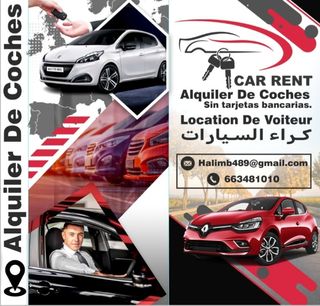 Alquiler de coches sin conductor