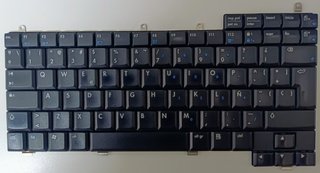 Teclado ordenador portátil
