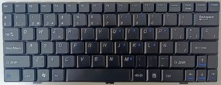 Teclado ordenador portátil