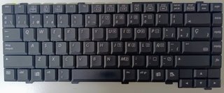 Teclado ordenador portátil