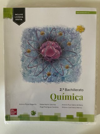 Química 2 Bachillerato