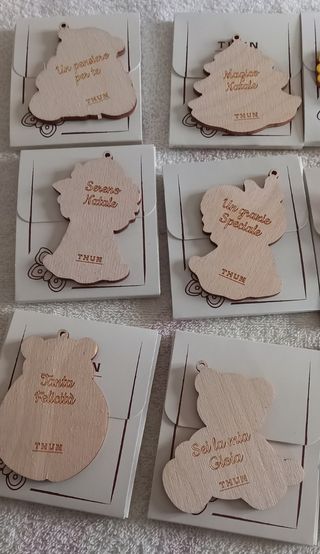 Decorazioni natalizie Thun