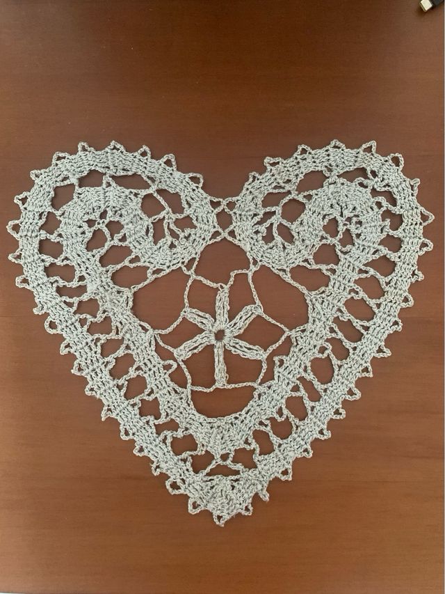 Corazon a Crochet / Ganchillo