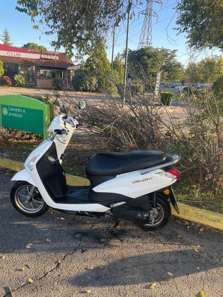 Yamaha D’eligh 2019