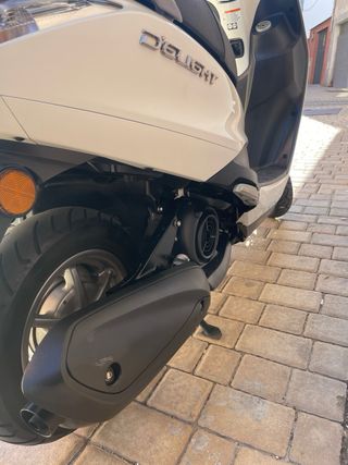 Yamaha D’eligh 2019