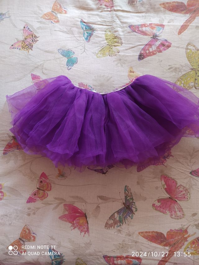Tutú morado