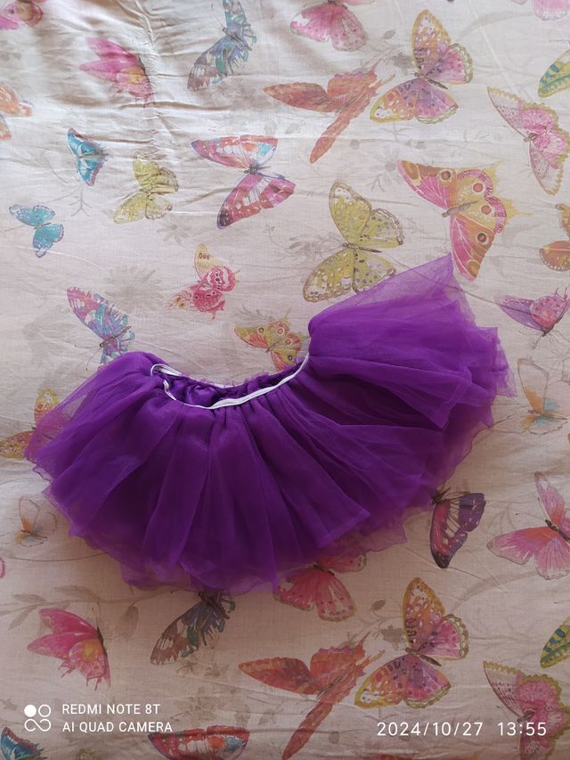 Tutú morado