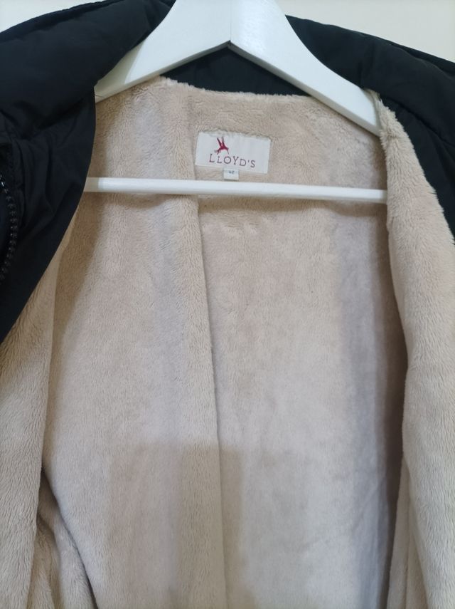 Parka señora marca Lloyds Corte Inglés