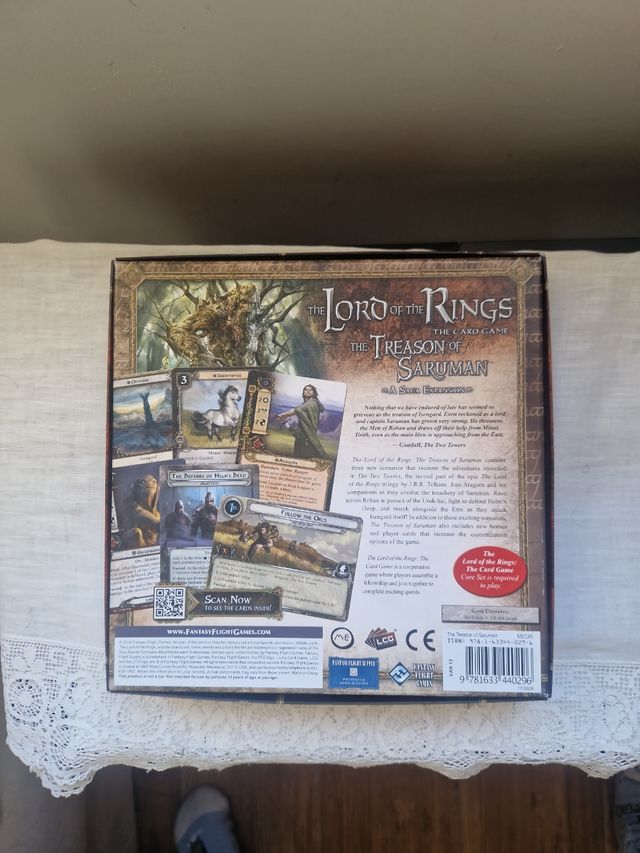The Lord of the Rings the card game