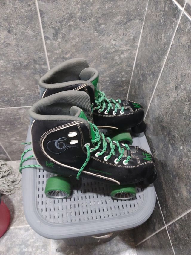 Pattini a 4 ruote Krf Getty Retro