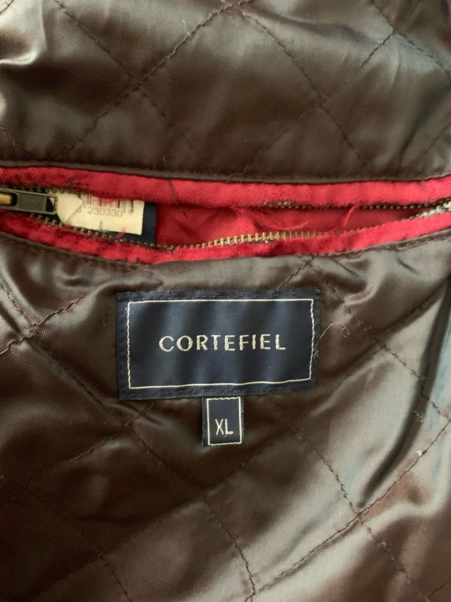 Cazadora de Cuero Piel de Cabra CORTEFIEL