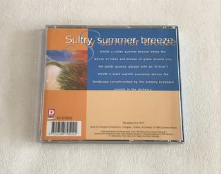 Disco cd Sultry Summer Breeze sounds of nature