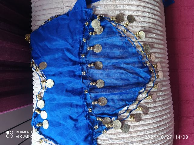 Danza del vientre 2/3años