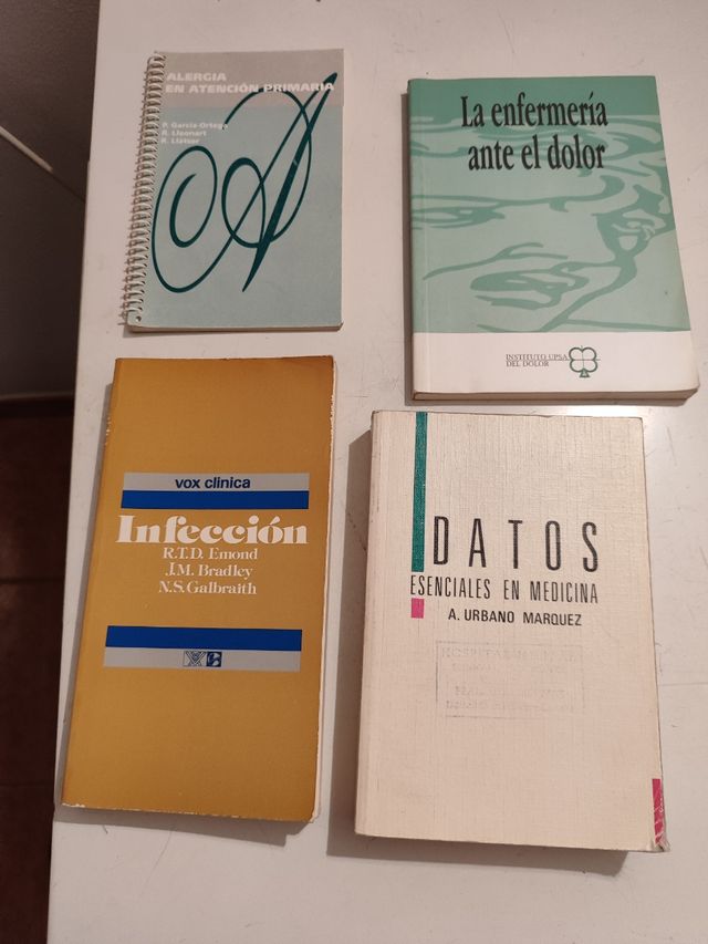 Medicina Lote manuales salud