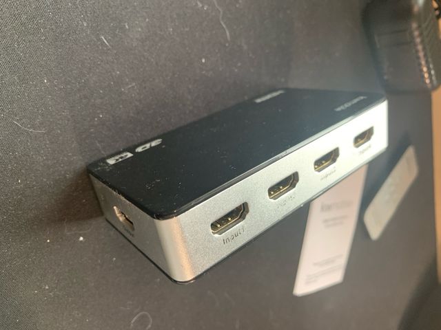 Switch HDMI 4k 5 puertos