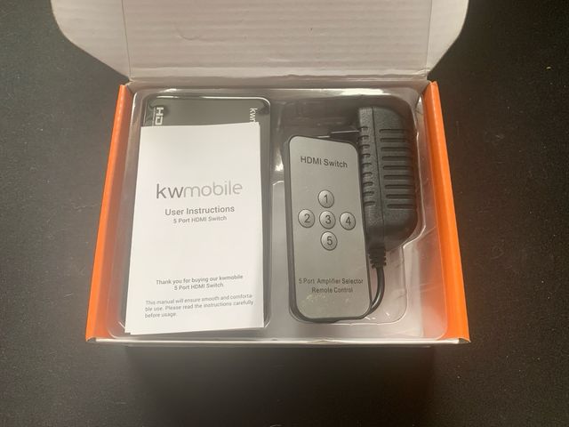 Switch HDMI 4k 5 puertos