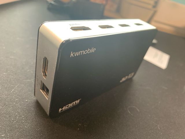 Switch HDMI 4k 5 puertos