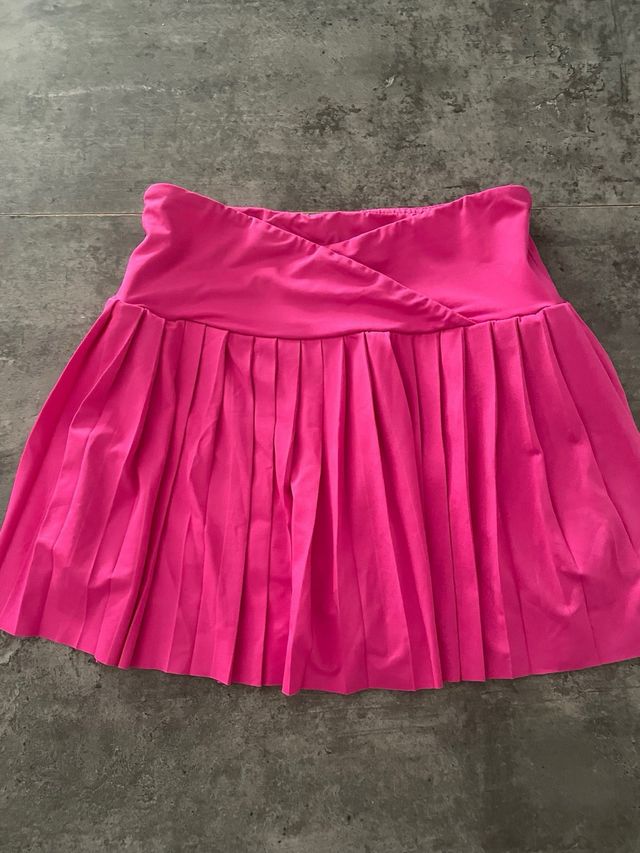 Falda deporte con pantalón