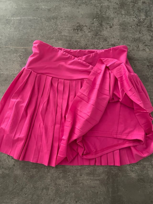 Falda deporte con pantalón