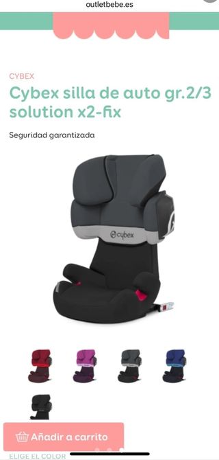 Silla de coche Cybex