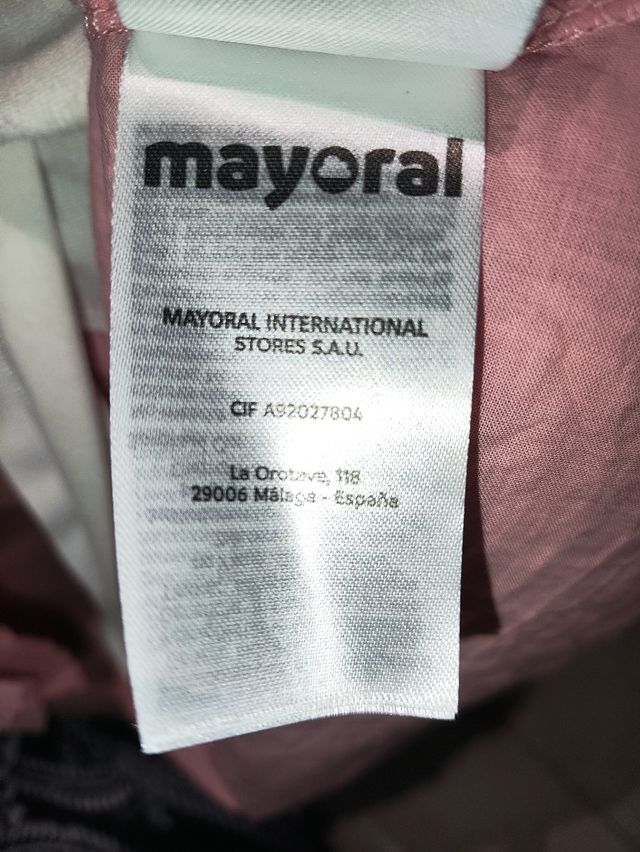 Vestido Mayoral