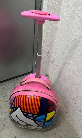 Maleta de viaje (niñ@s)