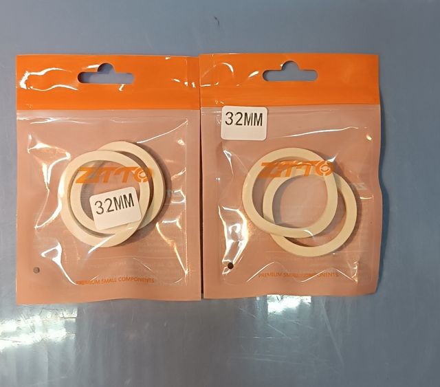 Anillo de esponja horquilla bicicleta 32