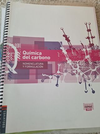 Química del carbono (Nomenclatura y Formulación)