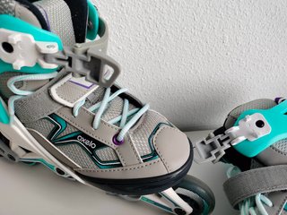 Patines Línea Niños Oxelo Roller Fitness Fit 3