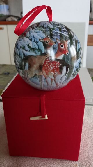 Palla di Natale vintage