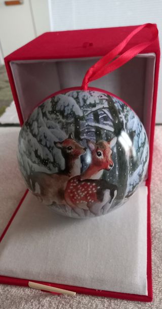 Palla di Natale vintage