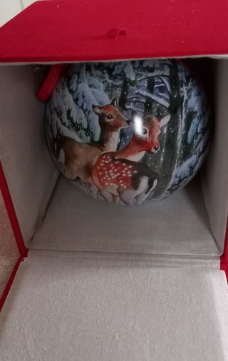 Palla di Natale vintage