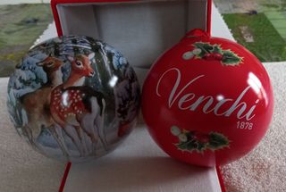 Palla di Natale vintage