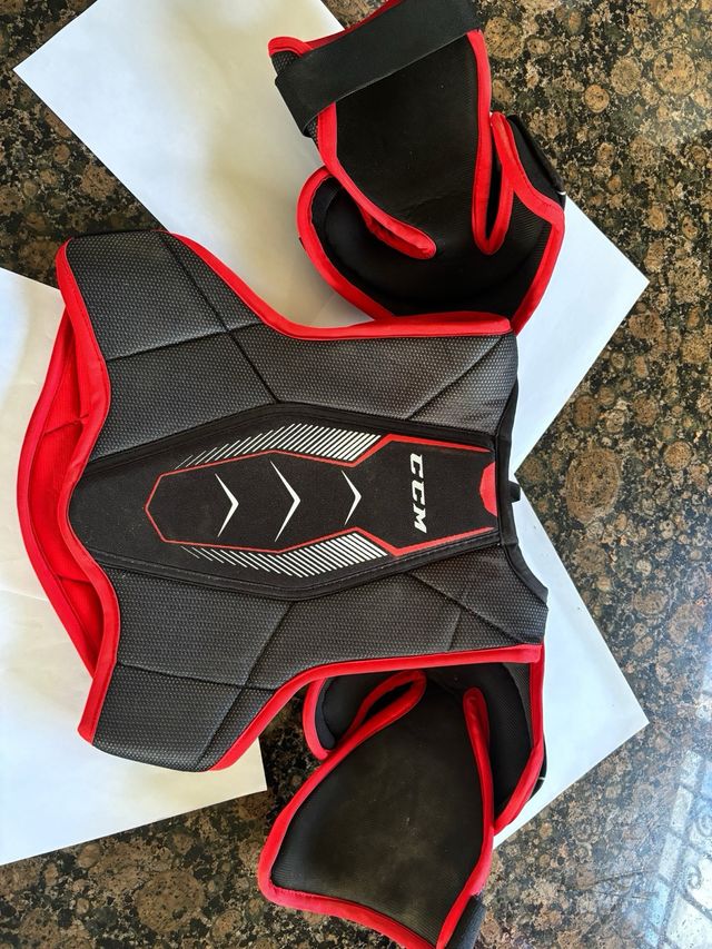 Proteccion pecho hockey Niño