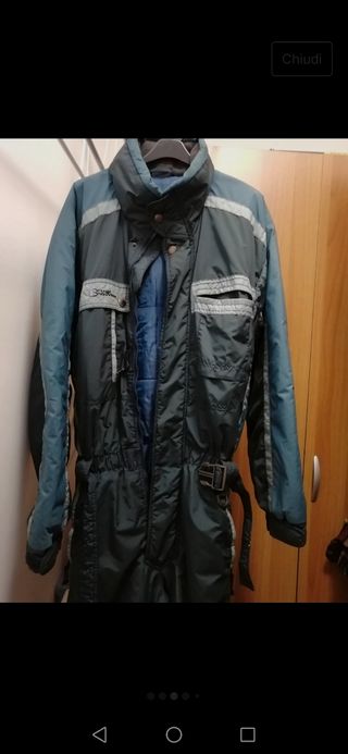 Tuta da sci Brugi taglia 48