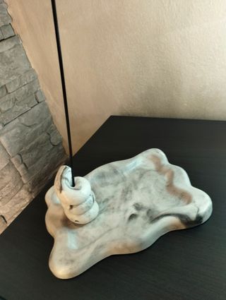 Set vassoi + porta incenso arredamento