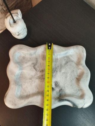 Set vassoi + porta incenso arredamento