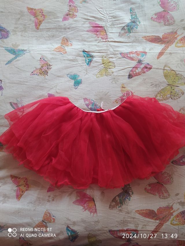 Tutú rojo