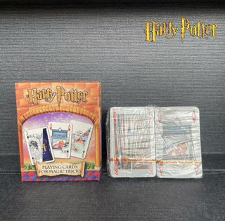 Harry Potter carte vintage