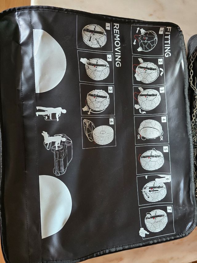 Cadenas nieve KONIG EASY FIT CU-9   104