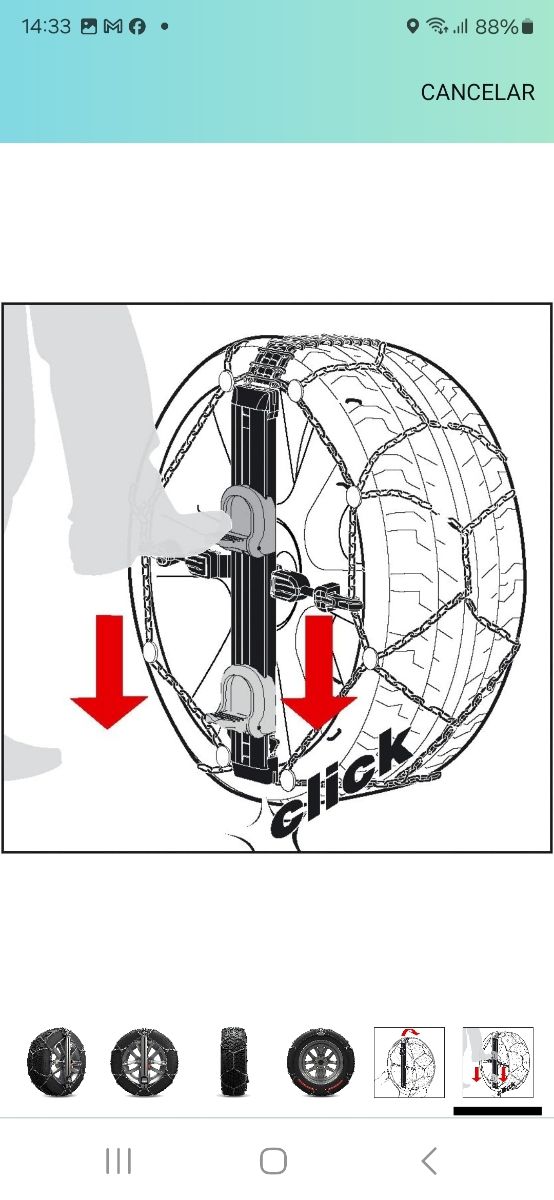 Cadenas nieve KONIG EASY FIT CU-9   104