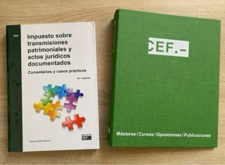 Lote libros CEF
