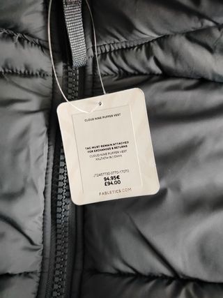 Chaleco impermeable 