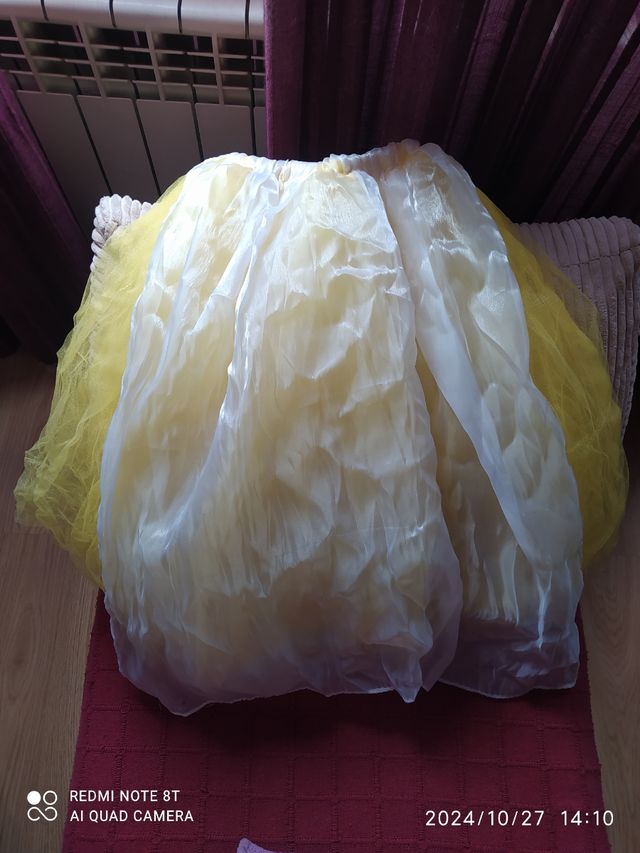 Tutú amarillo