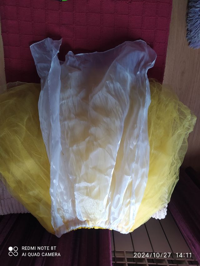 Tutú amarillo