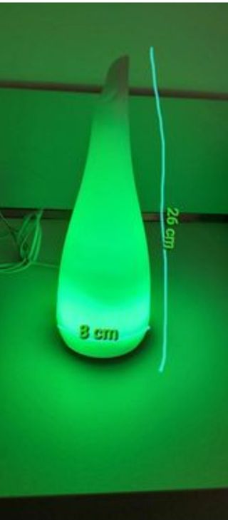 Lampada cambia colore e diffusore aromi