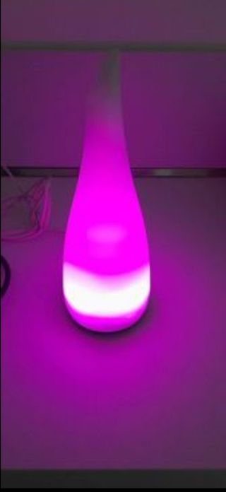 Lampada cambia colore e diffusore aromi