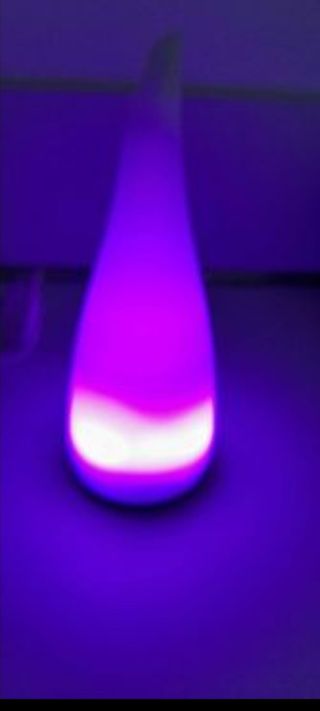 Lampada cambia colore e diffusore aromi