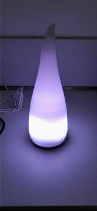 Lampada cambia colore e diffusore aromi