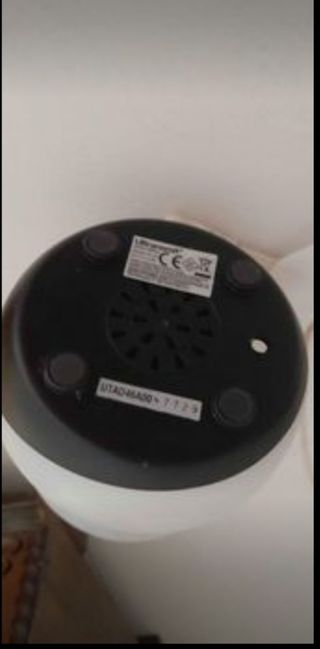 Lampada cambia colore e diffusore aromi